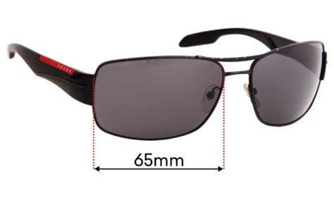 prada replacement sunglass lenses|prada sps53n replacement lenses.